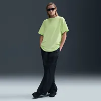 Nike Sportswear Essential женская футболка цвет зеленый
