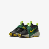 Nike Team Hustle D 12 Little дитячі Кросівки колір чорний
