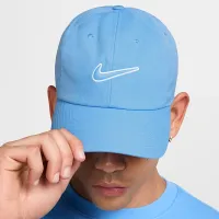 Nike Club Unstructuколір червоний Swoosh Cap блакитний