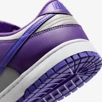 Nike Dunk Low Retro мужские Кроссовки цвет серый