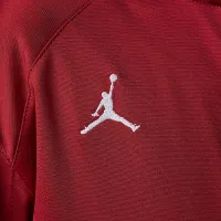 Nike Paris Saint-Germain Strike Fourth Little дитячі Jordan Dri-FIT Soccer Knit Tracksuit колір червоний