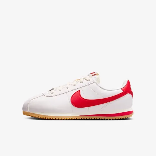 Nike Cortez Big дитячі Кросівки колір білий