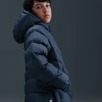 Nike Sportswear All Day Play Big дитячі Therma-FIT Loose-Fit Puffer Куртка блакитний