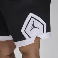 Nike Jordan Sport жіноча Diamond шорти (великі розміри) колір чорний