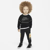 Nike Sportswear Paint Your Future Toddler French Terry Pants цвет черный
