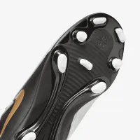 Nike Jr. Phantom Luna 2 Club Little/Big дитячі MG High-Top футбольні бутси колір білий