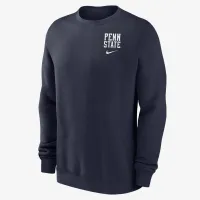 Penn State Club Fleece мужские Nike College свитшот синий