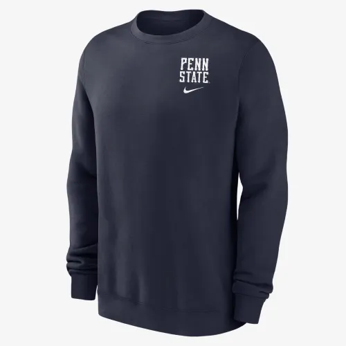 Penn State Club Fleece чоловічі Nike College світшот блакитний