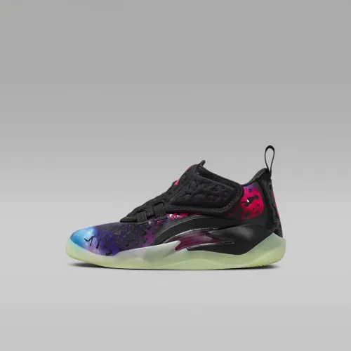 Nike Zion 3 Little дитячі Кросівки колір чорний