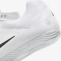 Nike Zoom Rival Track & Field Sprinting Spikes колір білий