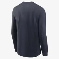 Houston Texans All Out чоловічі Nike NFL Long-Sleeve футболка колір чорний