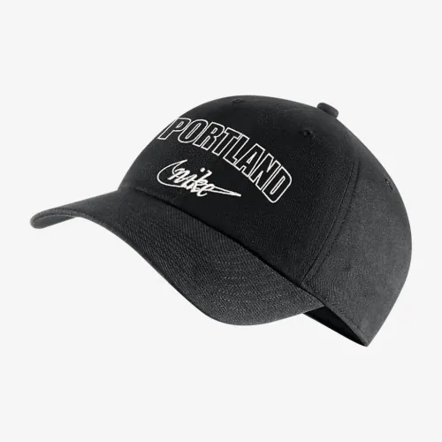 Portland Trail Blazers Heritage86 Nike NBA Cap цвет черный
