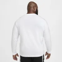 Nike мужские Long-Sleeve баскетбольные футболка цвет белый