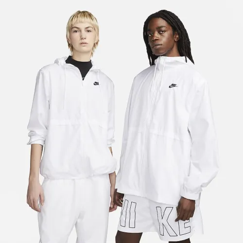Nike Sportswear Essential Repel жіноча Woven Куртка колір білий