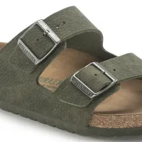Шлёпанцы Birkenstock Arizona Vegan 1024550 - Зеленые