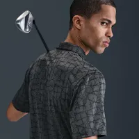 Nike Victory+ мужские для гольфа Polo цвет серый