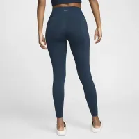 Nike One женская С высокой Талией 7/8 лосины с карманамисиний
