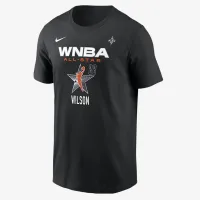 A'ja Wilson Las Vegas Aces 2024 WNBA All-Star чоловічі Nike WNBA футболка колір чорний