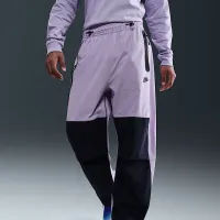 Nike Tech чоловічі Woven оверсайз Pants колір фіолетовий