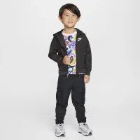 Nike Sportswear Windrunner Toddler Full-Zip Куртка цвет черный