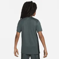 Nike Dri-FIT Academy23 Big дитячі Short-Sleeve Soccer Top колір зелений