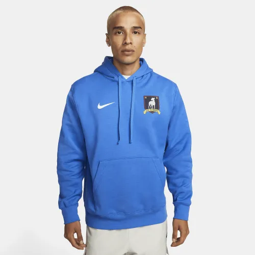 AFC Richmond чоловічі Nike Club Fleece Толстовка з капюшоном блакитний