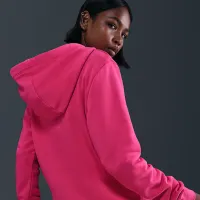 Nike Sportswear Club Fleece женская Full-Zip Толстовка с капюшоном Pink
