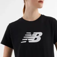 Футболка New Balance WT43582BK - Чорна