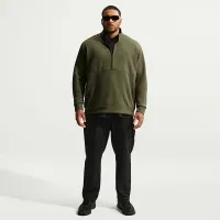 Nike 24.7 ImpossiblySoft мужские Dri-FIT 1/2-Zip Top цвет зеленый