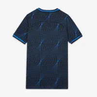 Chelsea FC 2023/24 Stadium Away Big дитячі Nike Dri-FIT Soccer Jersey блакитний