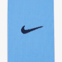 Nike Strike Knee-High Soccer шкарпетки блакитний