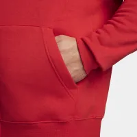 Nike Sportswear Club Fleece мужские Full-Zip Толстовка с капюшоном цвет красный