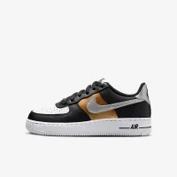 Nike Air Force 1 Big дитячі Кросівки колір чорний