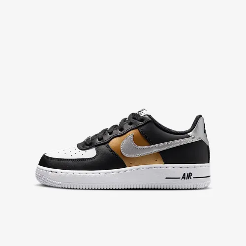 Nike Air Force 1 Big дитячі Кросівки колір чорний
