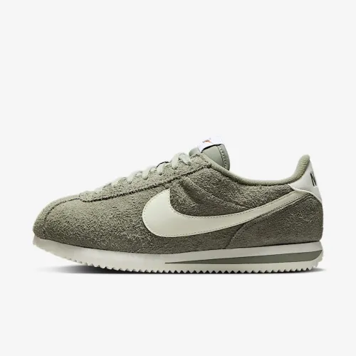 Nike Cortez Vintage Suede женская Кроссовки цвет зеленый