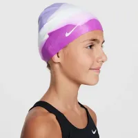 Nike Swim Big детские Силиконовый Cap цвет фиолетовый