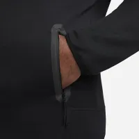 Nike Sportswear Tech Fleece Windrunner чоловічі Full-Zip Толстовка з капюшоном колір чорний