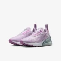 Nike Air Max 270 Big детские Кроссовки цвет фиолетовый