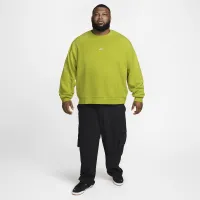 Nike SB Fleece Skate Crew цвет зеленый