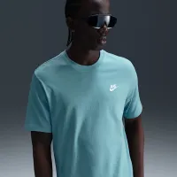 Nike Sportswear Club мужские футболка синий