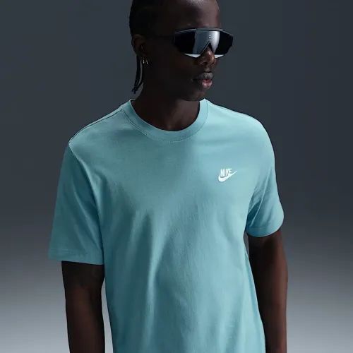Nike Sportswear Club чоловічі футболка блакитний