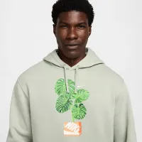 Nike Club Pullover Толстовка с капюшоном цвет зеленый