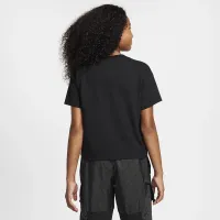Nike Sportswear Big дитячі (Girls') футболка колір чорний