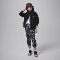 Nike Jordan Big детские Jumpman High Pile Куртка цвет черный