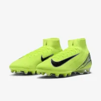 Nike Mercurial Superfly 10 Elite AG-Pro High-Top футбольные бутсы Yellow