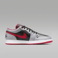Nike Air Jordan 1 Low чоловічі Кросівки колір чорний