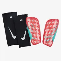 Nike Mercurial FlyLite SuperLock Soccer Shin Guards колір червоний