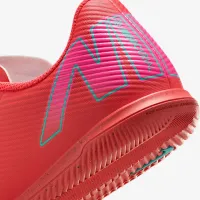 Nike Jr. Mercurial Vapor 16 Club Little/Big дитячі IC Low-Top Soccer Кросівки колір червоний