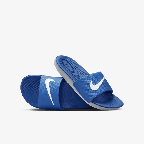 Nike Кава Little/Big дитячі Slides блакитний