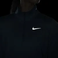 Nike Element жіноча 1/2-Zip Running Top блакитний